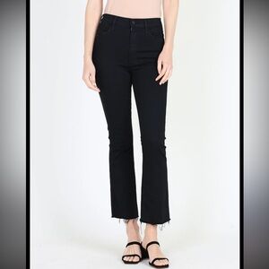 MOTHER Hustler Ankle Fray Jeans